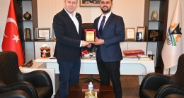 Başkan Soner Ilık, Oğuzhan Gürbay’ı Yeni Hizmet Binasında Ağırladı