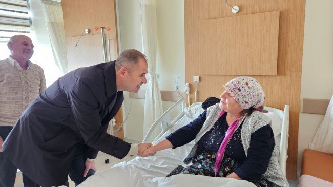 Başkan Bulut’tan Kırklareli Eğitim ve Araştırma Hastanesi Ziyareti
