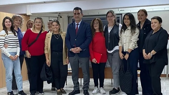 OKUL AİLE BİRLİĞİ’NDE GÖREV TESLİMİ TAMAMLANDI