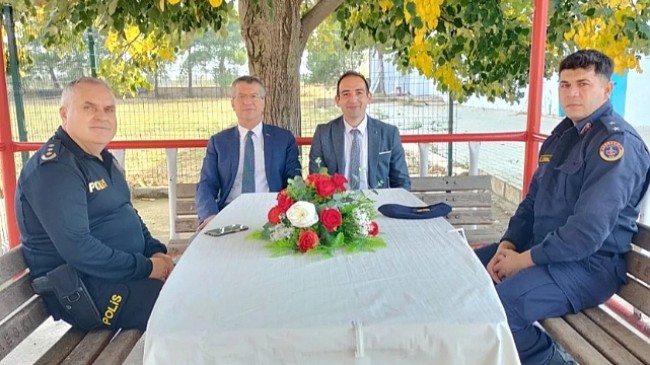 KAYMAKAM ORHAN’DAN GENÇLİK VE SPOR MÜDÜRÜNE ZİYARET